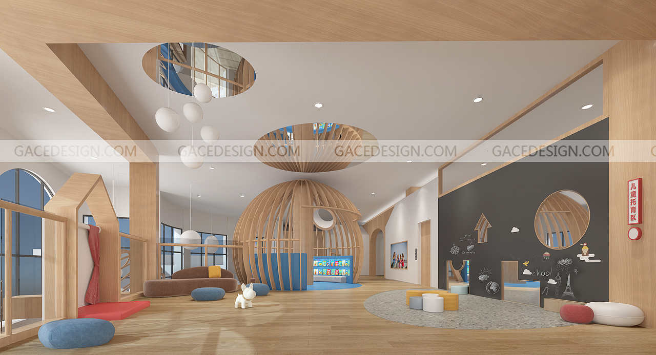 早教中心設計如何進行空間規劃？