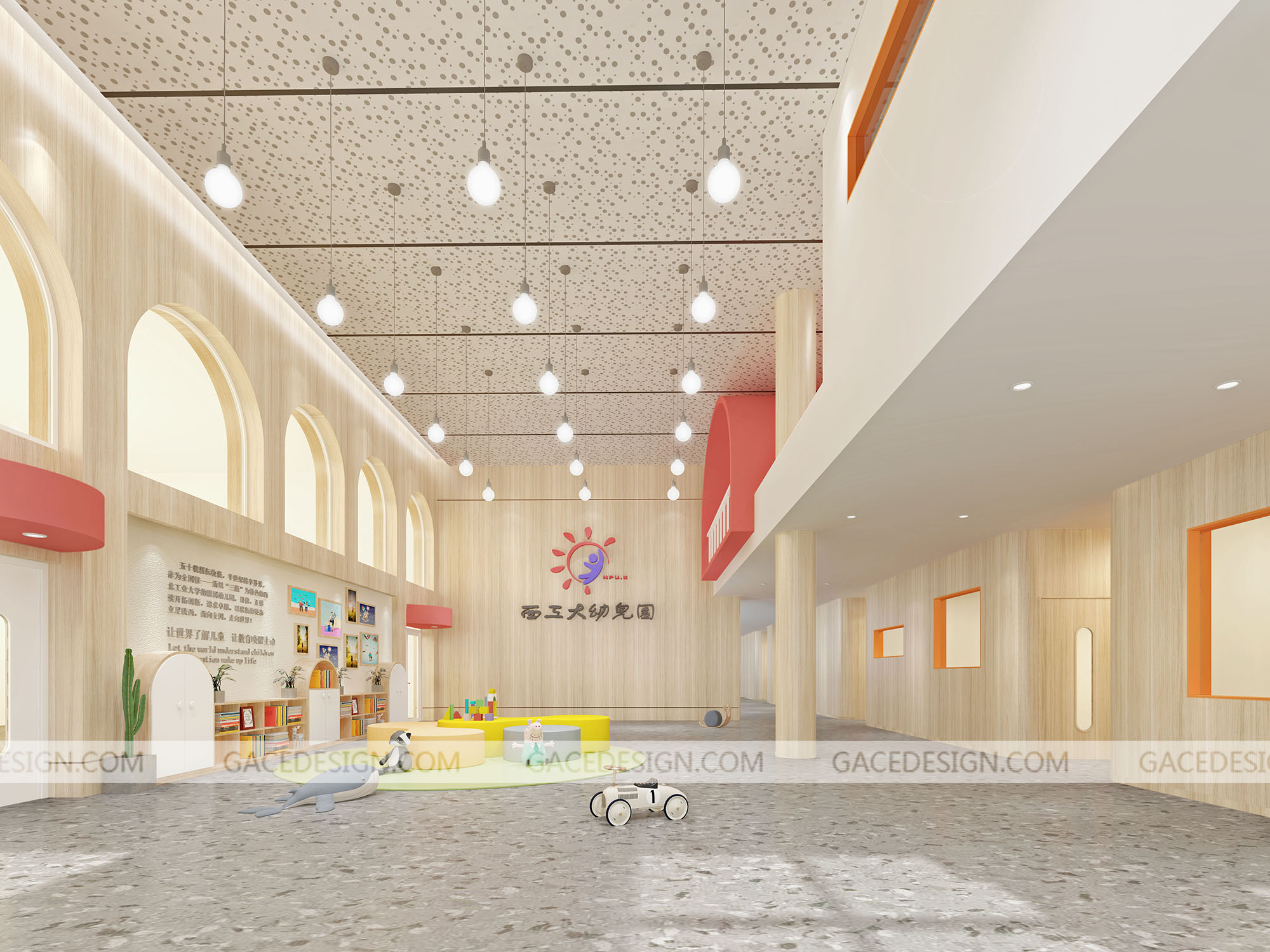 幼兒園建筑設(shè)計要遵循哪些規(guī)則？