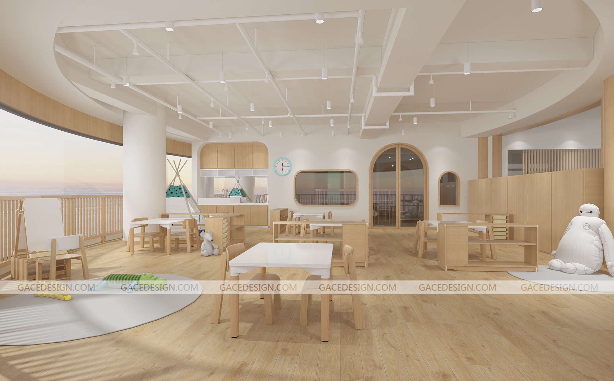 幼兒園設(shè)計要注意什么細節(jié)？