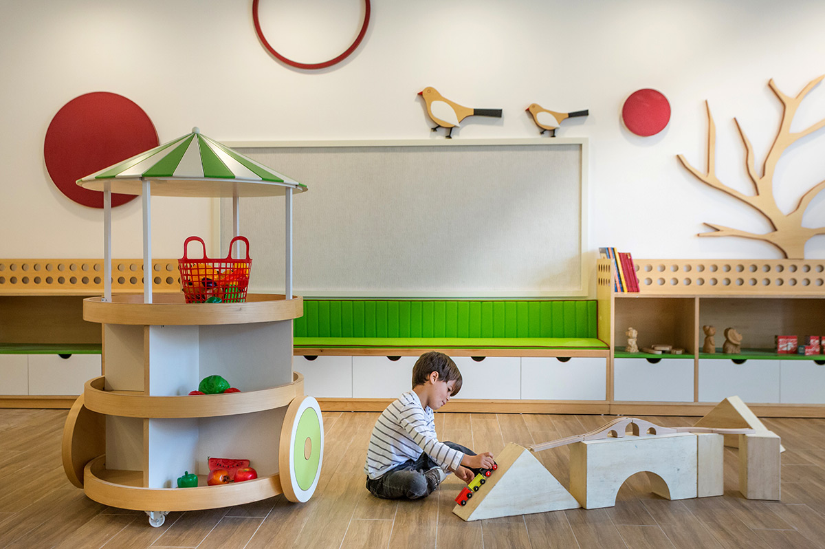 幼兒園墻飾設(shè)計有哪幾種類型？