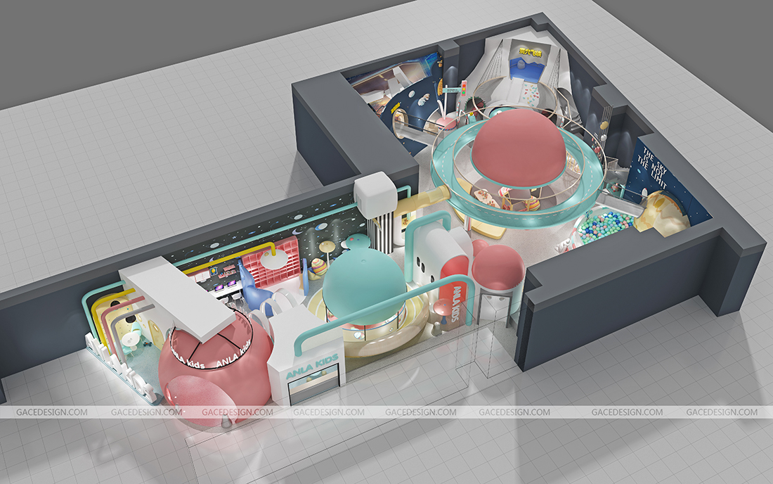 兒童游樂園設計存在什么問題？